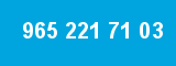 965 221 71 03